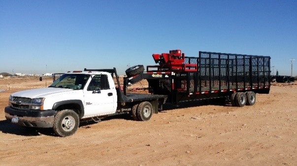 Hose Mule Trailer